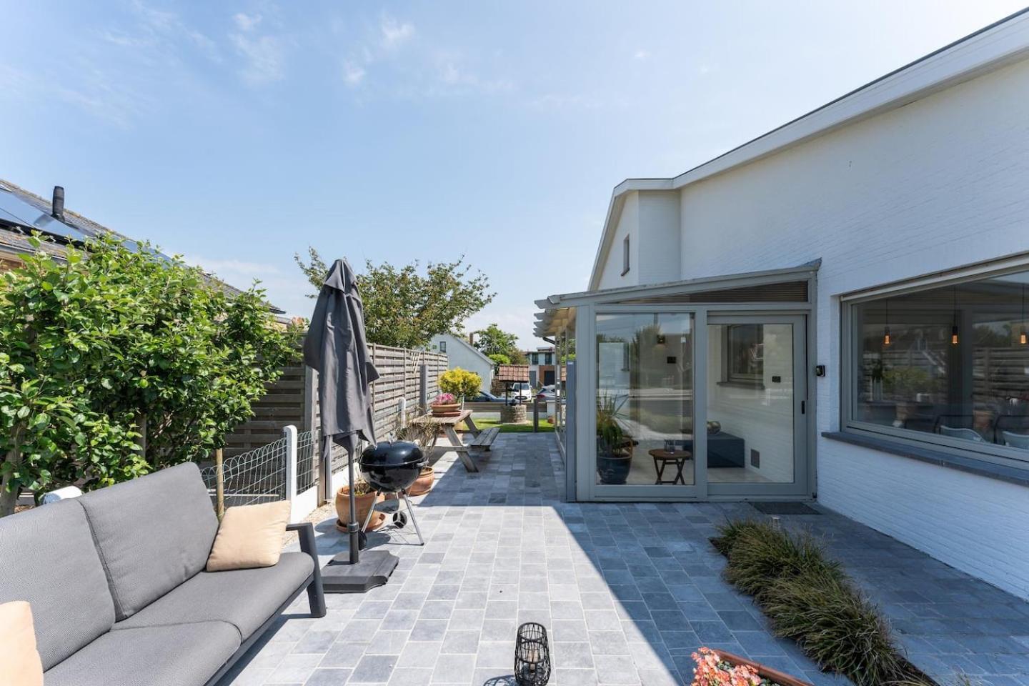 Villa Renee Wenduine Exteriör bild