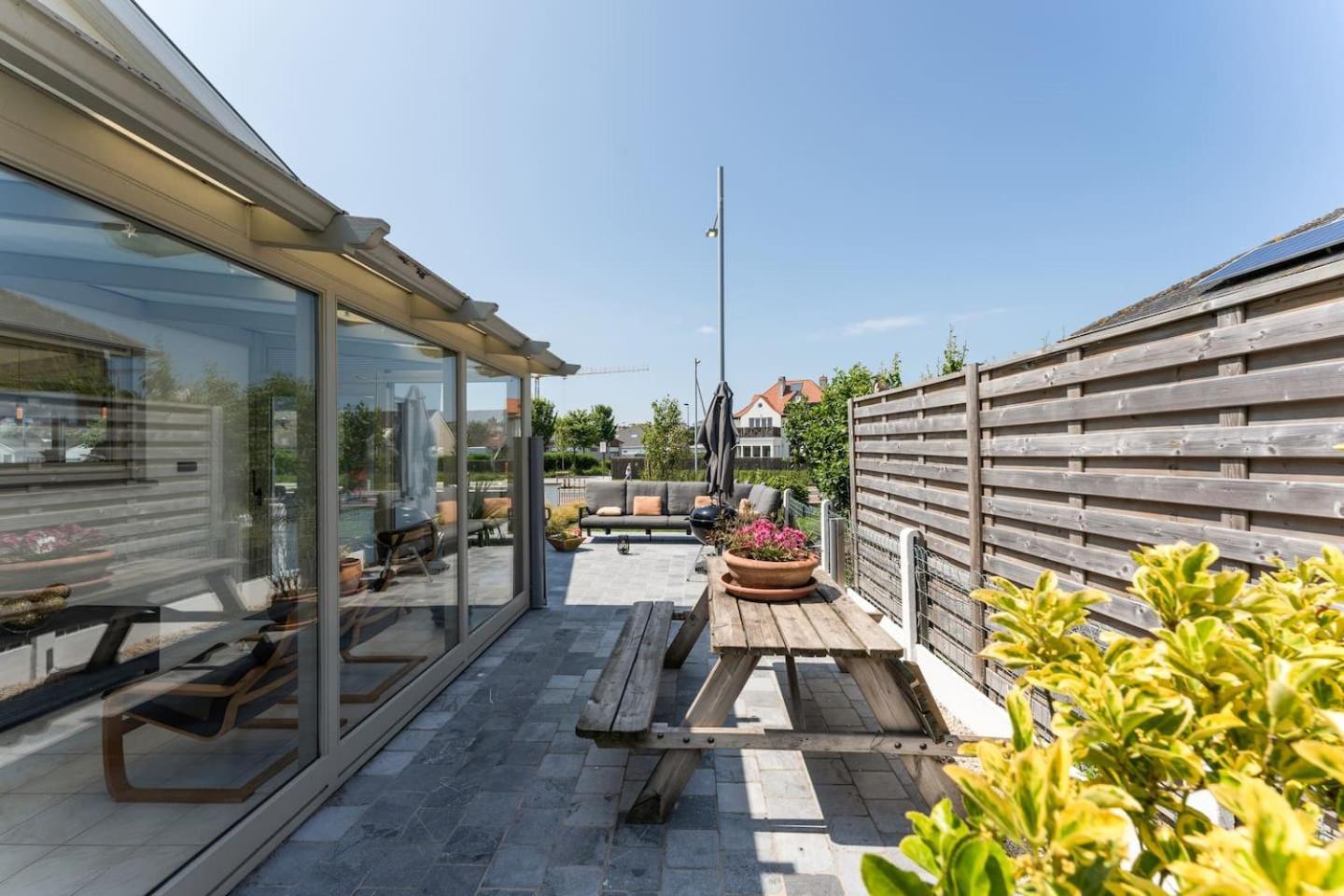 Villa Renee Wenduine Exteriör bild