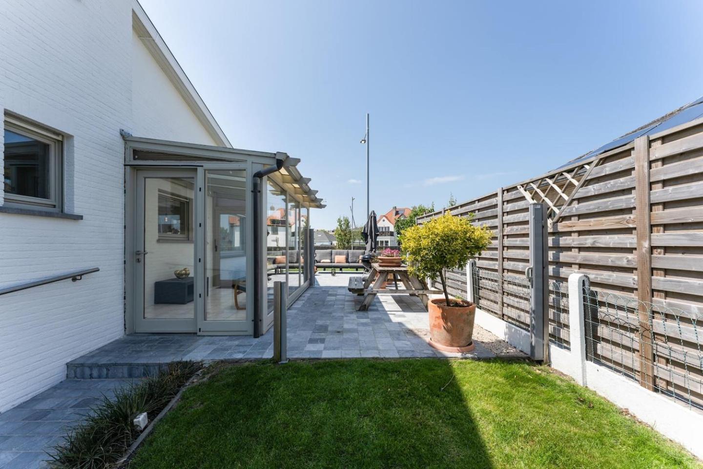 Villa Renee Wenduine Exteriör bild